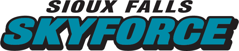 Sioux Falls Skyforce 2006-2012 Wordmark Logo v3 iron on heat transfer